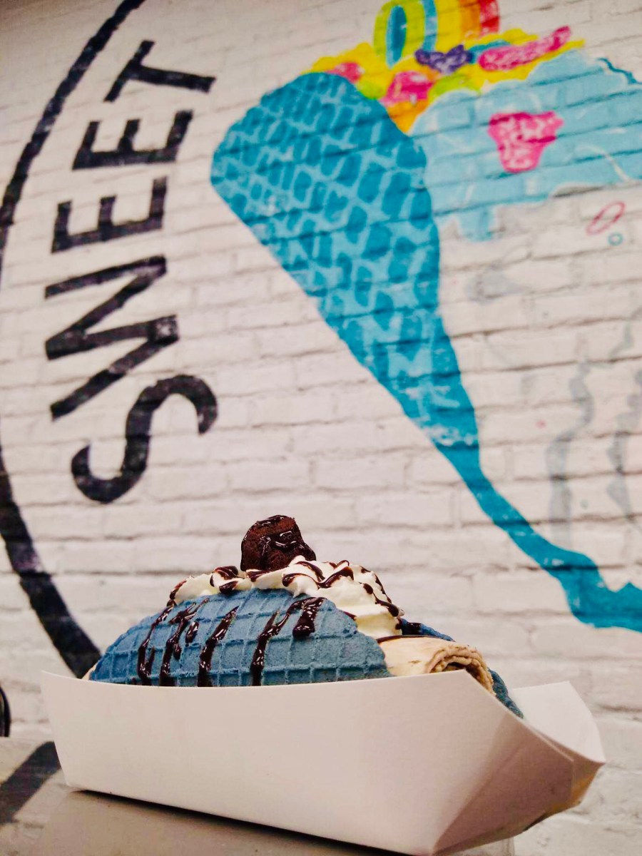 Rolled Ice Cream With a&nbsp;Twist